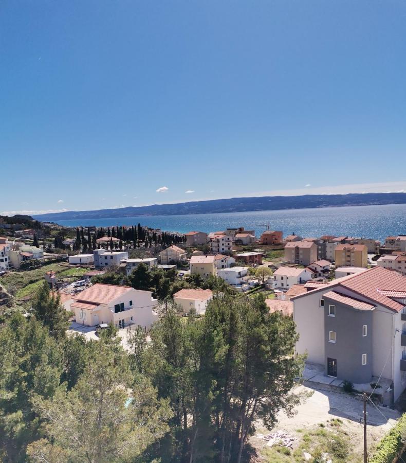 Apartman Pejic Podstrana Exteriér fotografie