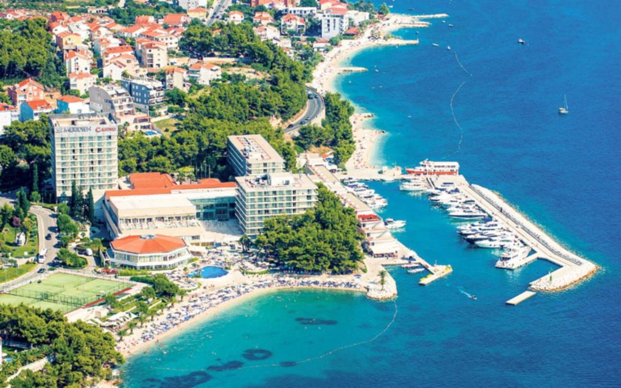 Apartman Pejic Podstrana Exteriér fotografie