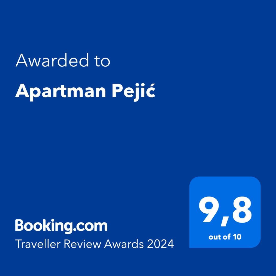 Apartman Pejic Podstrana Exteriér fotografie